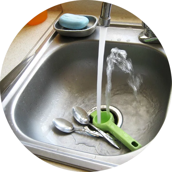 싱크대냄새차단
